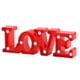 thumbnail image 5 of Luz Led Nocturna De Amor, Lámpara Decorativa Romántica Con Forma De Corazón Con 10 Leds Blancos Para San Valentín, Ropa De Cama, Decoración De Cumpleaños, 5 of 7