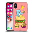thumbnail image 1 of Head Case Designs Officially Licensed Care Bears Sweet And Savory Wish Burger Soft Gel Case Compatible with Apple iPhone X / iPhone XS, 1 of 7