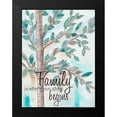 thumbnail image 2 of Dyer, Beverly 15x18 Black Modern Framed Museum Art Print Titled - Family Tree 2, 2 of 5