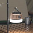 thumbnail image 1 of Suncoda Camping Lampe, Lanterne de Camping LED Rechargeable, Lampe de Tente de Camping, 1200Mah Lumière d'Urgence pour Pannes de Courant, Maison, Randonnée, jusqu'à 8H de Course, Résistant à l'Eau, 1 of 8