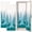 Color 5, variant on Rustic Farmhouse 2 Pcs School Locker Magnetic Wallpaper 12" x 36" Moose Pine Forest Mountain Landscape Minimalist Beige Reusable Removable Locker Accessories Back to School Supplies for Cabin