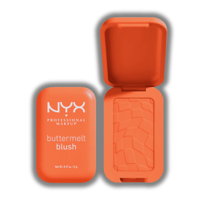 Blush NYX Professional Buttermelt BMBL03 Sooner Tangerine 5 ml x 2