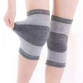 thumbnail image 2 of 1Pair Elasticated Knee Pads Knee Support Brace Leg Arthritis Injury GYM Sleeve Elasticated Bandage Ankle Brace Support, 2 of 5