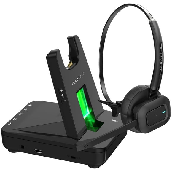 Auricular Inalámbrico para Teléfono de Escritorio INNOTALK W780 con 12 Horas de Conversación