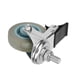 thumbnail image 5 of 4 Uds. Ruedas de freno fijas de PVC silenciosas con ruedas para muebles de 3 pulgadas VoborMX herramienta, 5 of 8