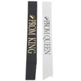 thumbnail image 3 of 2 fajas para rey y reina del baile de graduación, faja de rey, faja de reina, fajas para fiesta de cosplay de graduación, 3 of 8