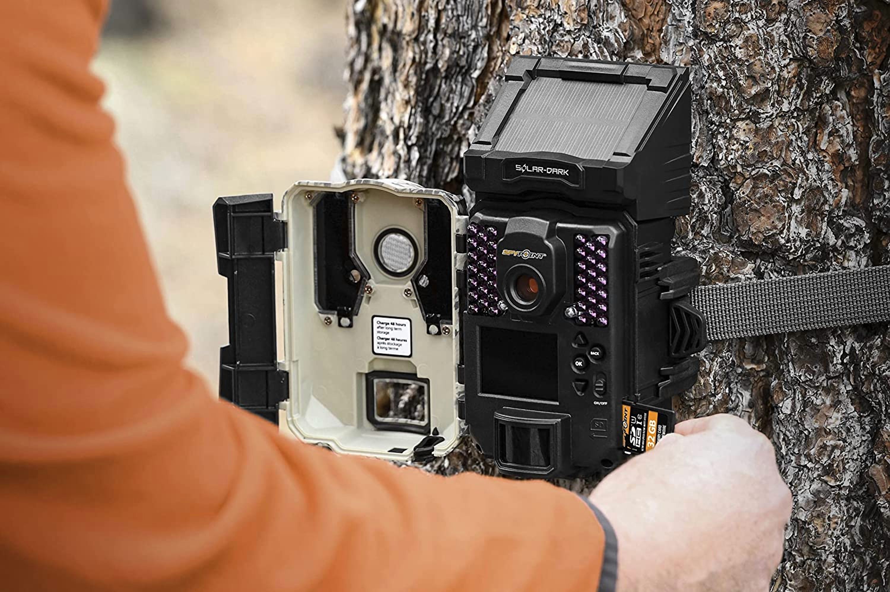 32GB Micro SD Memory Card Trail for Cameras | Adapter Media Storage and Game Designed Used in Hunting Cams (Class 10 Speed)