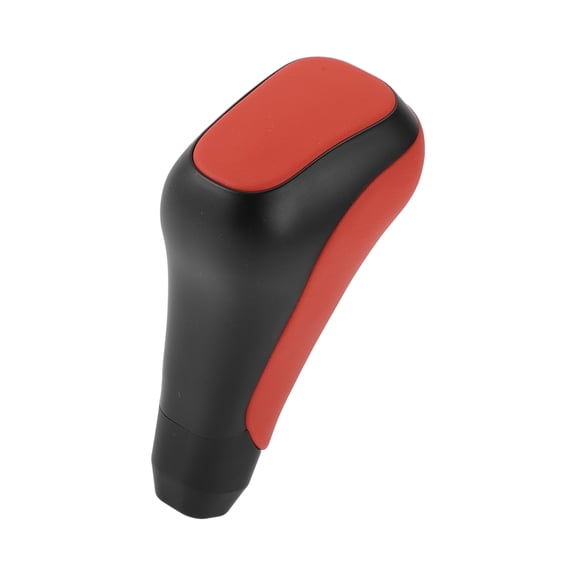 Unique Bargains Gear Shifter Knob Automatic Stick Shifter Lever Knob for Toyota 4Runner 2012-2021 Faux Leather Black Red
