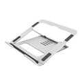 thumbnail image 2 of Soporte para portátil Aleación de aluminio Portátil ajustable Soporte vertical para computadora portátil Soporte plegable para PC de escritorio Kearding EL001502-00B, 2 of 2