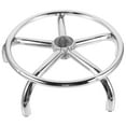 thumbnail image 6 of Supvox Heavy Duty Round Swivel Base Plate Replacement for Barstool Chair - 1 Set Swivel Mechanism, 6 of 7