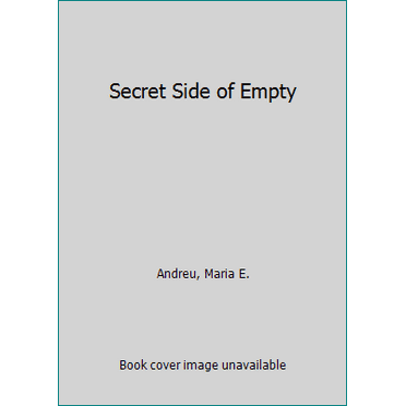 Pre-Owned Secret Side of Empty (Paperback) 0762459166 9780762459162