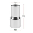 thumbnail image 1 of Kit de Réducteur de Tuyau d'Échappement Universel - 51MM-63MM (un Ensemble), 1 of 5