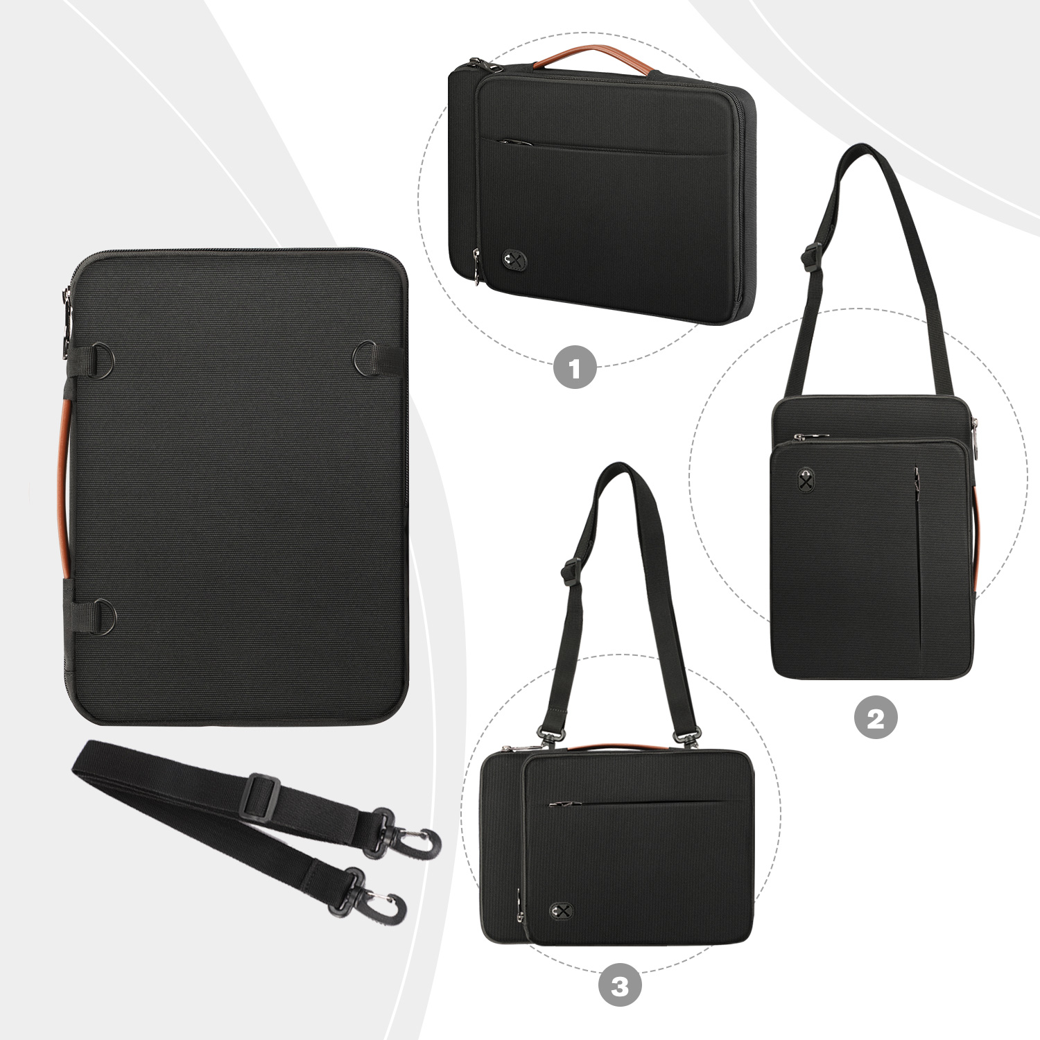 finpac laptop tasche