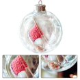 thumbnail image 4 of Knitting Christmas Ball Ornament - Knitting and Crocheting Decorative Ball Ornament with Hanging Ho, 4 of 5