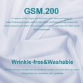 thumbnail image 3 of 2 Pack 6FT Rectangular Spandex Table Cover Four-Way Tight Fitted Stretch Tablecloth Table Cloth for Outdoor Party DJ Tradeshow Banquet Vendor Wedding Celebration (2PC 6FT, White), 3 of 5