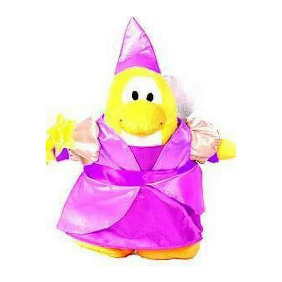 Club Penguin Series 1 Fairy 6.5 Plush Figure (Pink Dress)