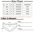 thumbnail image 2 of HUPOM Anti Chafing Underwear Men Girls Panties High Waist Casual Tie Seamless Waistband Black L, 2 of 9