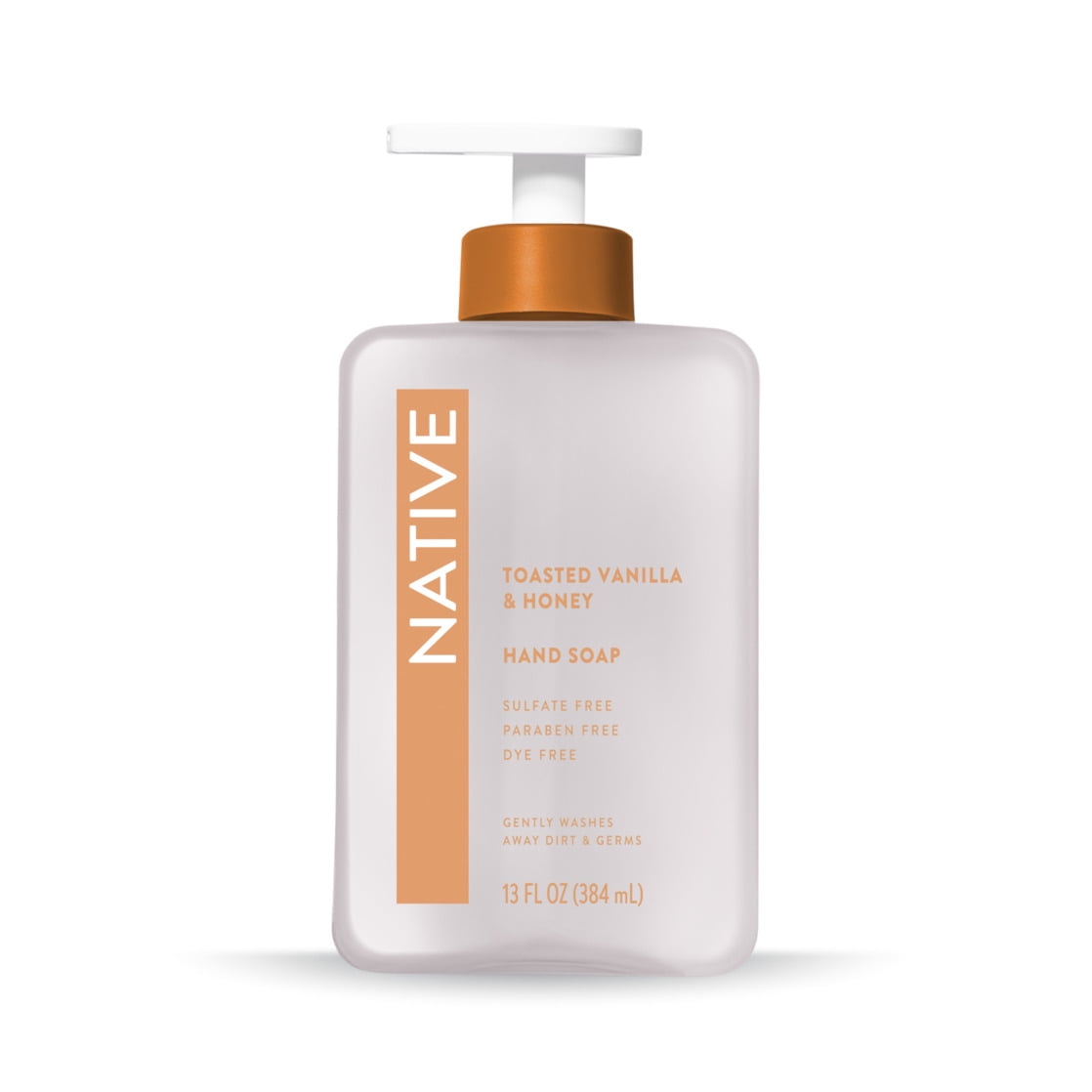 (6 pack) Native Toasted Vanilla & Honey Liquid Hand Soap 13 fl oz