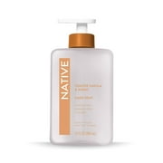 Native Toasted Vanilla & Honey Liquid Hand Soap 13 fl oz