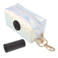 thumbnail image 1 of Support de Sac à Caca Grande Capacité Distributeur de Sac à Caca pour Laisse avec 1 Rouleau de Sac à Caca, 1 of 9
