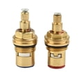 thumbnail image 1 of MYG Replacement Tap Cartridge Valve Ceramic Disc Gland Quarter Turn 20 Teeth 1/2", 1 of 9