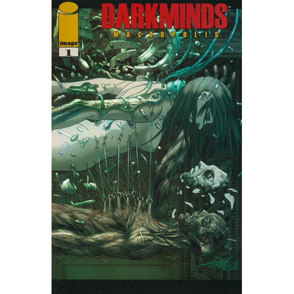 Darkminds: Macropolis #1C VF ; Image Comic Book