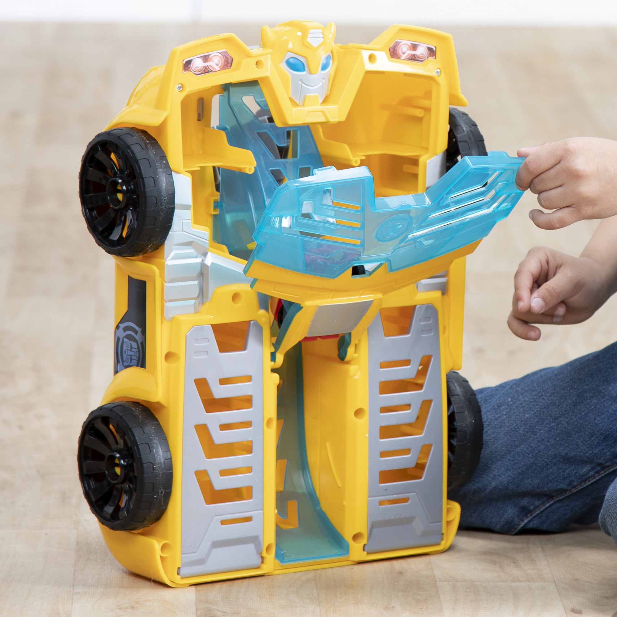 Playskool Heroes Transformers Rescue Bots Academy Bumblebee Track TowerR1 for sale online 