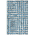 thumbnail image 3 of SAFAVIEH Abstract Creighton Geometric Area Rug, Gray/Blue, 5' x 8', 3 of 14