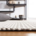 thumbnail image 4 of SAFAVIEH Marbella Peronal Distressed Area Rug, Ivory/Dark Brown, 3' x 5', 4 of 8