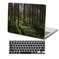 thumbnail image 1 of KSK KAISHEK Hard Protective Shell Case Cover Only for Old MacBook Pro 15 inchs( No Touch, 2012/2013/2014/2015) + Black Keyboard Cover Model A1398, No USB-C Plants series 0232, 1 of 5