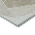 thumbnail image 4 of Addison Rugs Chantille Indoor/Outdoor Transitional Geometric Taupe Washable Rectangle Rug, 5' x 7'6", 4 of 5