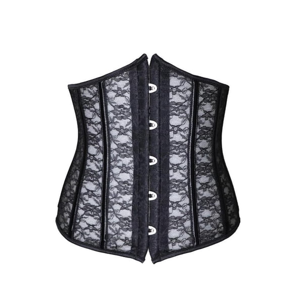 Sexy Corset Underbust Women Curve Shaper Bustiers