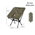 thumbnail image 1 of ShineTrip Mini silla de luna plegable portátil para acampar al aire libre (verde militar) Hugtrwg Para Estrenar, 1 of 4