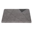 thumbnail image 5 of Funda para tableta ultradelgada y duradera de piel sintética con diseño prismático, funda protectora para tableta iOS de 9,7 en color gris, 5 of 5