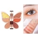thumbnail image 4 of ojos en apariencia de mariposa de 6 colores brillo de perla profesion de ojos a prueba de sudor maquillaje brillante polvo , de la Colco Paleta de sombras de ojos, 4 of 8