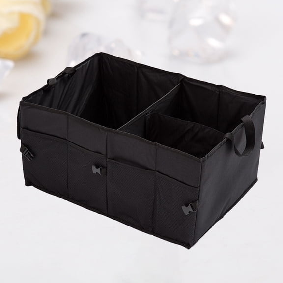 2 Pcs Storage Boxes Car Accessories Storage Pouch Car Trunk Organizer Stuff Container