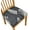 A15, variant on Chair Covers Seat Covers for Dining Room Chair Seat Covers 4PCS Removable Washable Upholstered Chair Seat Cushion Slipcovers Chair Protector with Elastic Bottom for Dining Room,Office