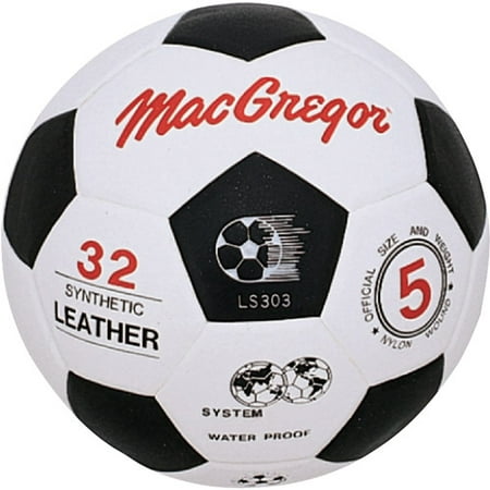 MacGregor Molded Synthetic Soccer Ball, Size 3