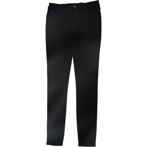 Articles of Society Womens Mya Skinny Fit Jeans, Black, 24