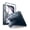 Blue, variant on Dexnor for iPad Air 13 Inch Case 2025/2024 (M3/M2) with Pencil Holder, [Built-in Screen Protector & Multi-Angle Kickstand] Heavy Duty Shockproof Full Body Protective Cover for iPad Air 13, Black