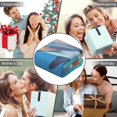 thumbnail image 5 of Ocean Dolphin Wearable Blanket Hoodies for Women Men Adults Dolphin Lovers Soft Plush Colorful Oceans Dolphins Hooded Blankets for Office Bedding Decor Birthday Gifts 50×60 Inch, 5 of 5