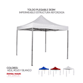thumbnail image 5 of Toldo Plegable 3x3m Royal Haus Estructura Reforzada, 5 of 5
