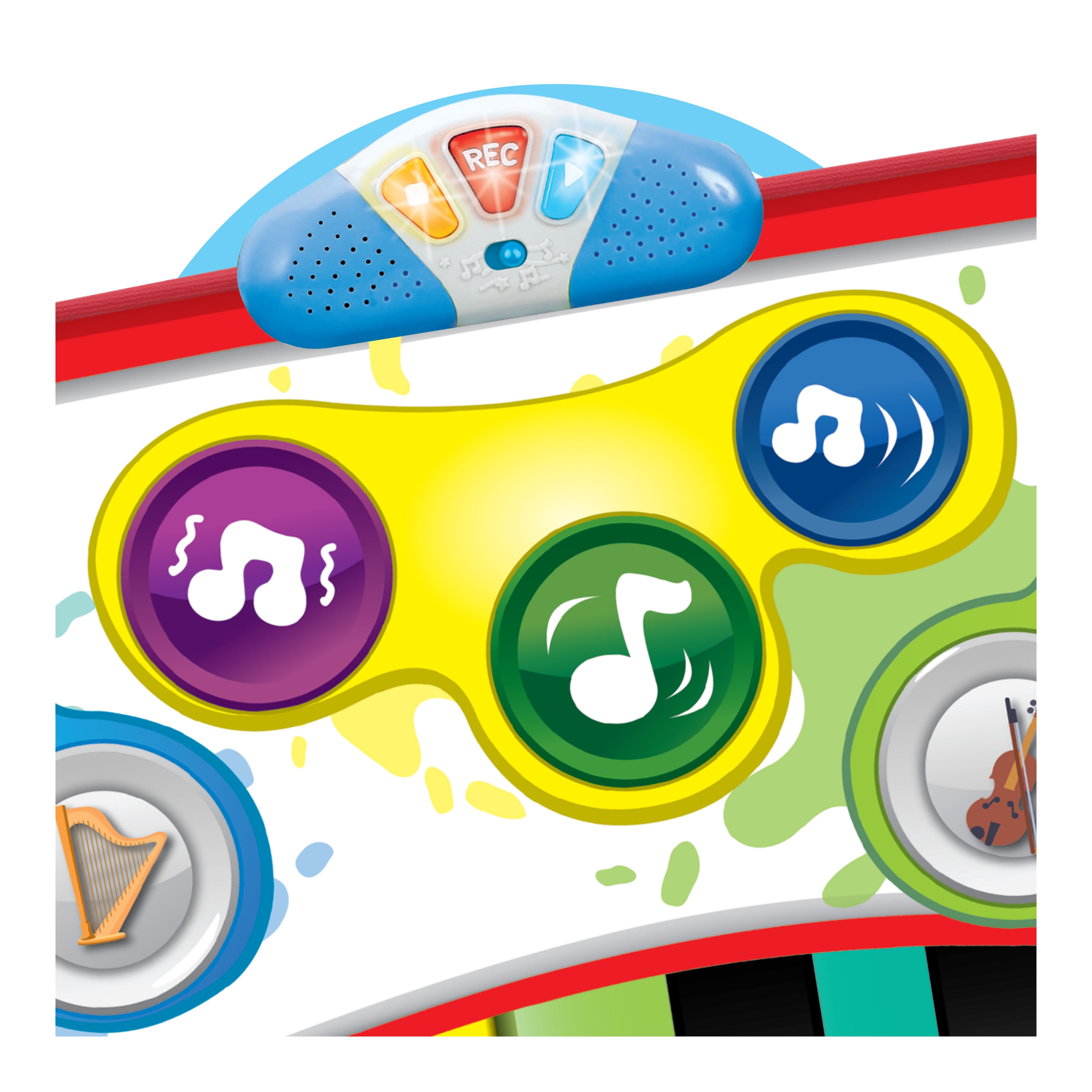 Winfun Step to Play Jumbo Piano Mat
