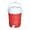 Red, variant on Gytml 1.06 Gal Outdoor Camping Insulated Beverage Cooler Jug Portable Drink Dispenser With Tap & Handle, For Picnics, Tailgates & Outdoor Parties(Blue-4L)