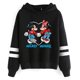 thumbnail image 3 of Sudadera con capucha de dibujos animados para niño y niña, ropa con estampado de Disney, Minnie Mouse, Mickey, Grunge, Harajuku, Y2k, años 90, 3 of 3