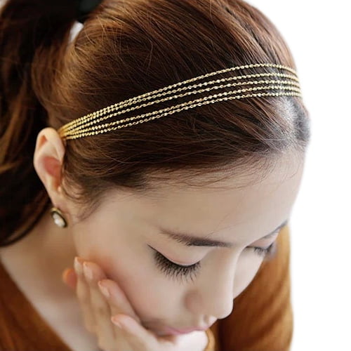 Details about   Brown Tortoise plastic comb teeth thin skinny headband hair band accessory 