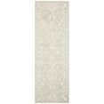 thumbnail image 3 of SAFAVIEH Micro-Loop Asteria Oriental Area Rug, Light Grey/Ivory, 6' x 9', 3 of 9