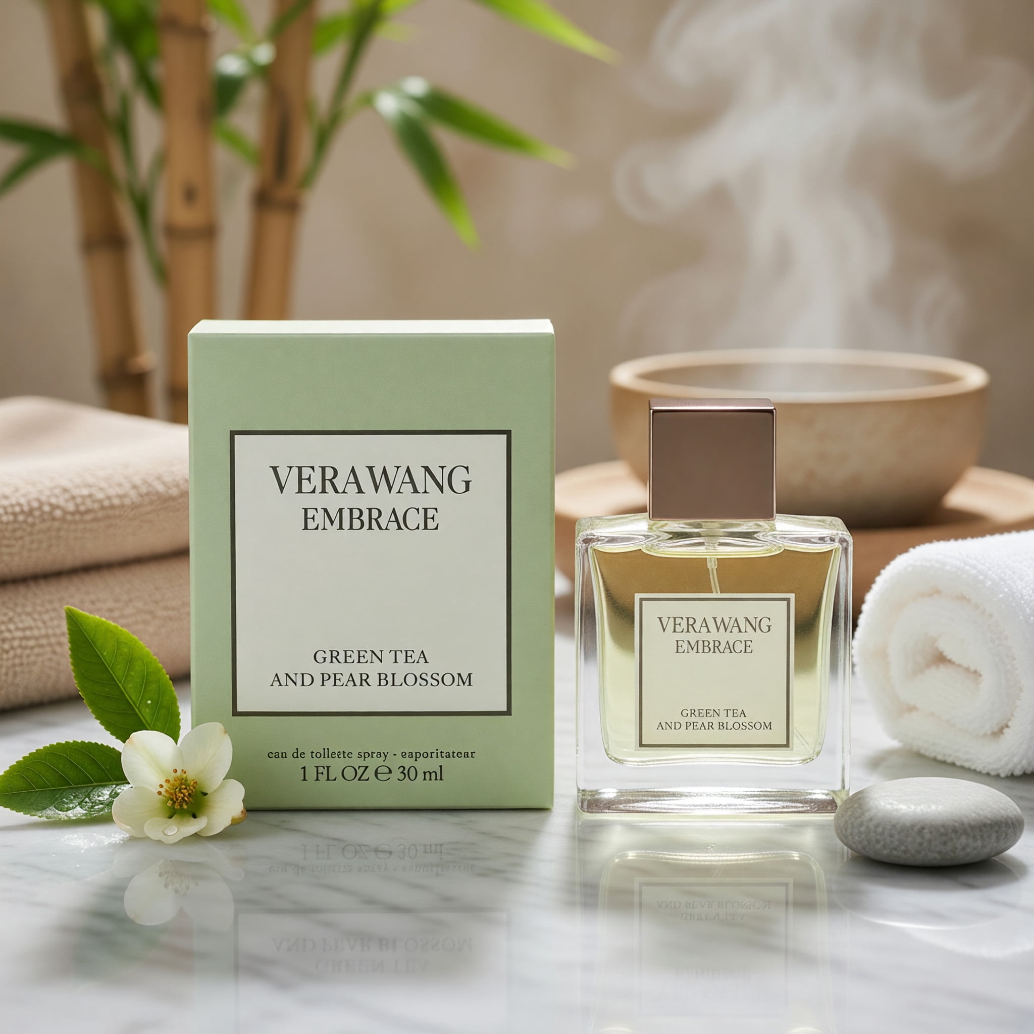 Vera Wang Embrace Green Tea & Pear Blossom Perfume, Eau de