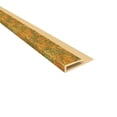thumbnail image 5 of FASÄDE 47 in. Decorative Vinyl J Trim in Copper Fantasy (5 Pack), 5 of 8