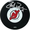 Steiner Sports NHL Zach Parise New Jersey Devils Autograph Puck